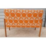 Small Danish Oak Sofa